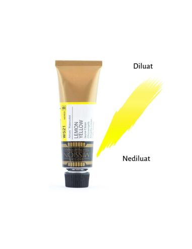 Colore Acquerello w521GIALLO LIMONE