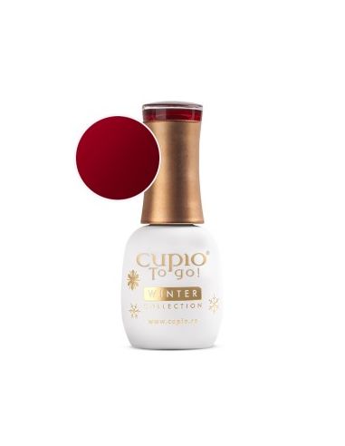 Gel Lac Winter Collection Cupio - SUGAR PLUM 15ml