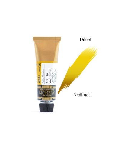 Colore Acquerello w561GIALLO OCRA