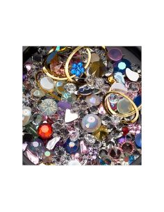 MIX Strass,perle e cristali...