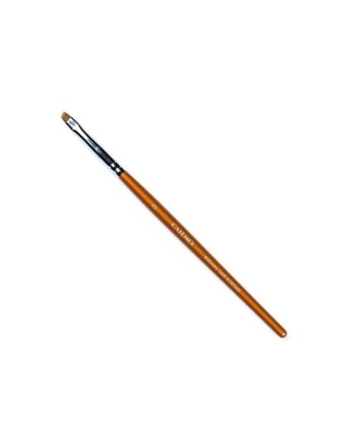Pennello ONE STROKE Kolinsky per acrilico Nr.0 (obliquo)