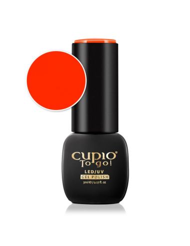 Gel Lac Baby Cupio Flame Scarlet 5ml