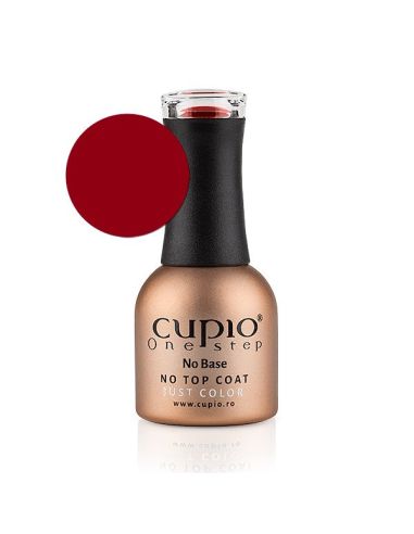 Gel Lac Cupio One Step Easy Off - Deep Red 12ml
