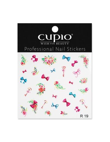 ADESIVO 3D PER UNGHIE  CUPIO R19