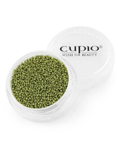 Perline Caviale CUPIO - Verde Oliv