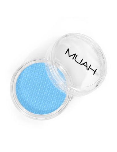 Ombretto colorato a base d'acqua MUAH Hype - Candy Blue