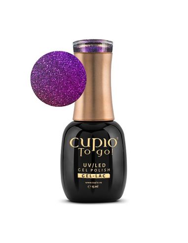 Gel Lac Cupio Gold Collection - Electric Purple