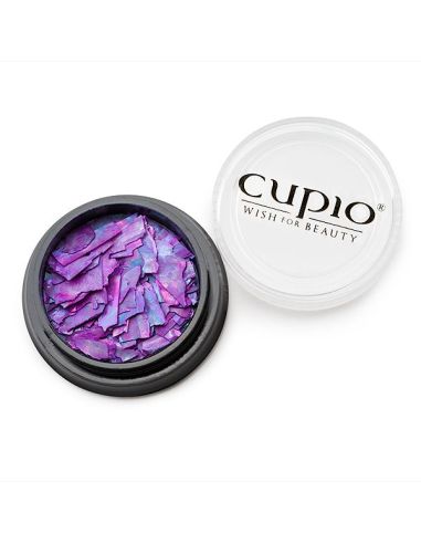 Ornamenti di conchiglia per unghie CUPIO - MALVA