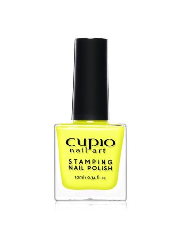 Smalto per stamping Cupio Neon Yellow 10ml