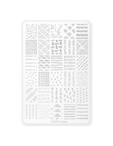 Display per stamping The Artist 02 *
