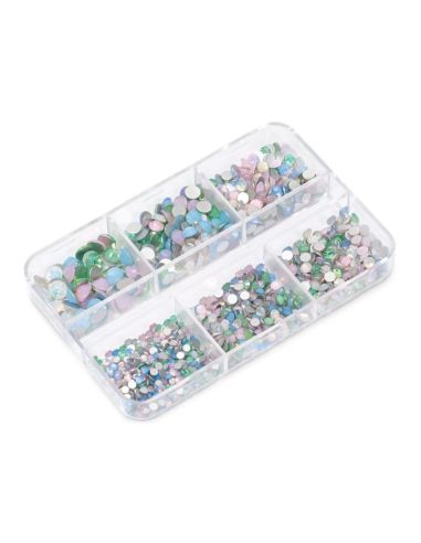 Scatola Cristalli decorazioni Missy Opal