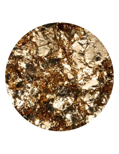 Flakes CHAMPAGNE GOLD