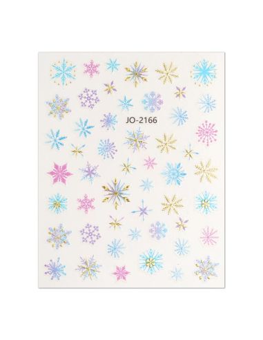 Adesivo per unghie Inverno JO-2166