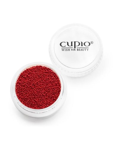 Perline Caviale CUPIO - Rosso