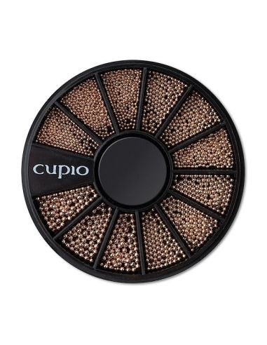 Ruota mini CUPIO PERLINE- ROSE GOLD