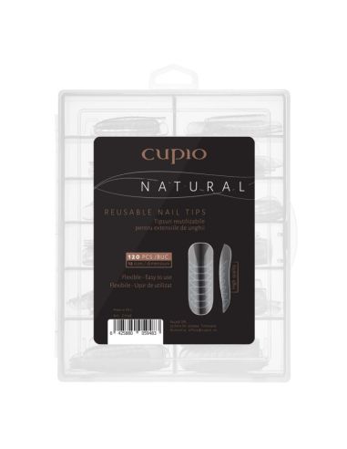 Tip riutilizzabili  Cupio - NATURAL 120pz