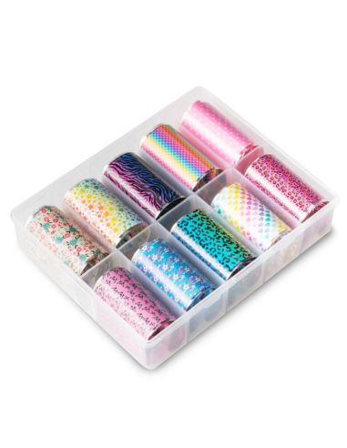 FOIL  SET 10 pz. Sweet Childhood
