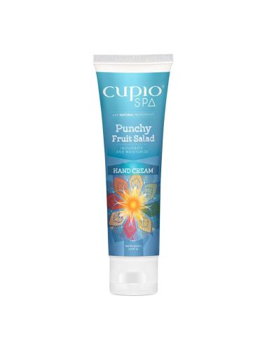 CREMA MANI SPA ORGANICA CUPIO - PUNCHY FRUIT SALAD 80 ML