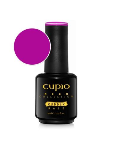 FRENCH RUBBER BASE CUPIO Neon Collection Blueberry Ice Cream