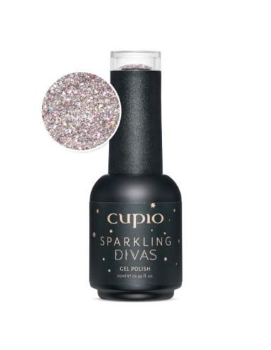 Gel Lac Cupio Sparkling Divas Collection - Metallic Heel