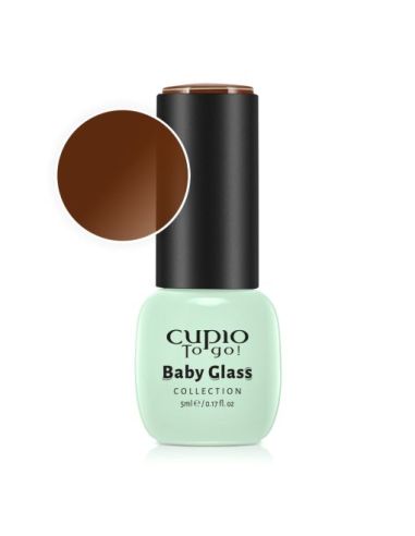 Gel Lac Baby Glass Collection - Amber  5ml