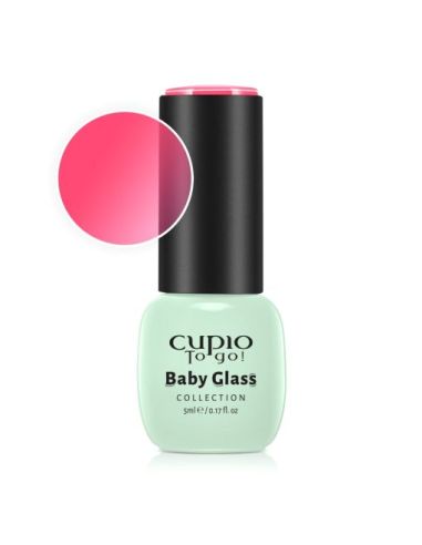 Gel Lac Baby Glass Collection - Rose Pink 5ml