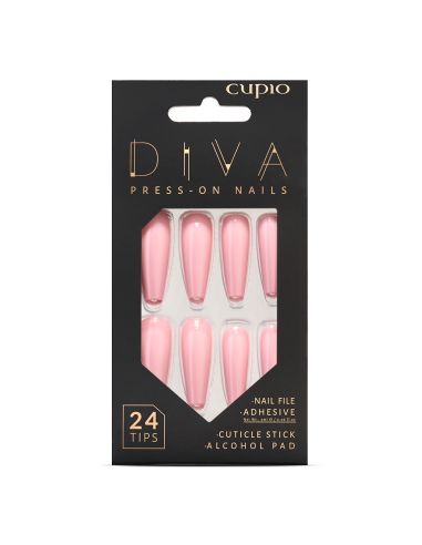 Set unghie Cupio Diva -  Perfect Pink