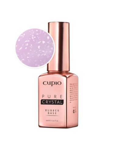 RUBBER BASE CUPIO  Pure Crystal - Lavender Frost 15ml
