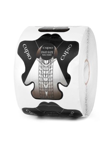 Nail Form Duo Size 50pz