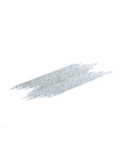 Bastoncino per cuticole Cupio - Clear Gold 10 pz.