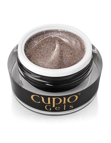 Builder Gel Cupio Disco - Glitz Gold 15ml