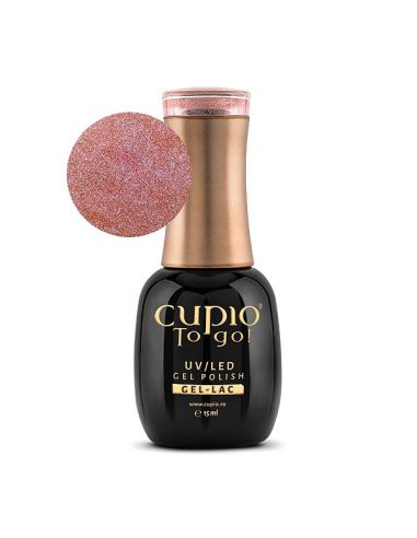 Gel Lac Cupio Gold Collection -  Holo's Pink Star 15ml