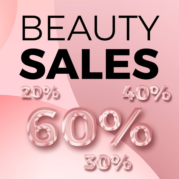 Beauty sales